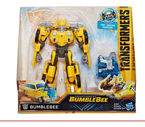 Figura Transformers Robot  Bumblebee  Hasbro