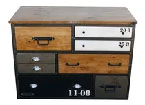 Comprar Cajoneras Vintage Industrial Fábrica Somos Fábrica Ac-26