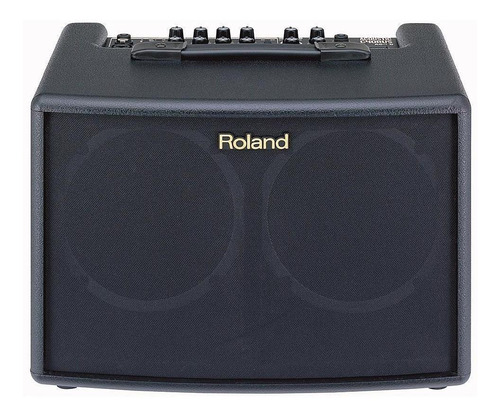 Imagem 1 de 3 de Amplificador Roland AC Series AC-60 para guitarra de 60W cor black