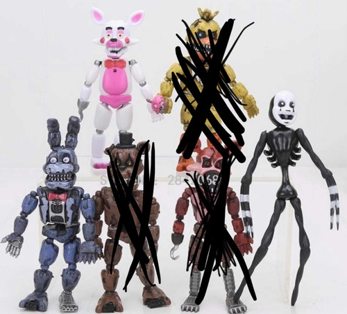 Five Nights At Freddy Nightmare Pack X1 