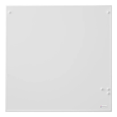 Panel Calefactor 500w Placa 2 En 1 Estufa Electrica Temptech Blanco
