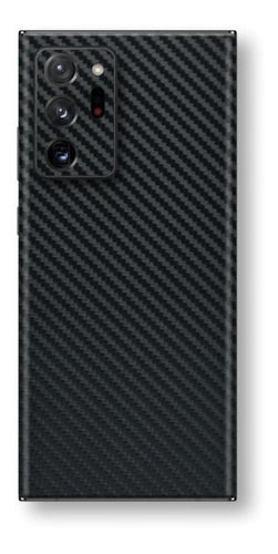 Imagem 1 de 1 de Película Skin Galaxy Note 20 Ultra Kingshield Fibra Carbono