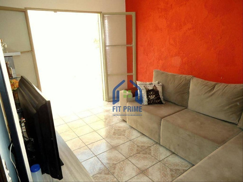 Casa Com 2 Dormitórios À Venda, 180 M² Por R$ 310.000 - Jardim Nazareth - São José Do Rio Preto/sp - Ca1424