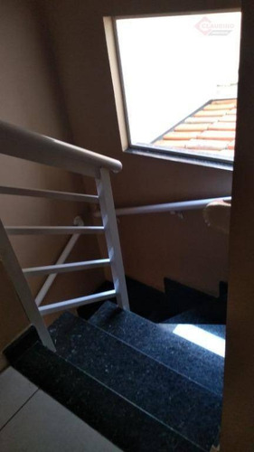 Imagem 3 de 15 de Sobrado Com 2 Dormitórios À Venda, 68 M² Por R$ 350.000,00 - Vila Nova York - São Paulo/sp - So1237