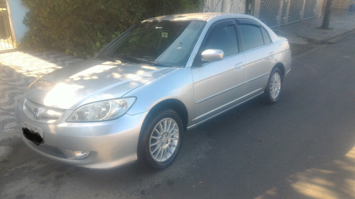 Imagem 1 de 15 de Honda Civic 2005 1.7 Lxl Aut. 4p 130 Hp