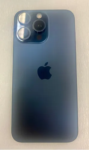 Apple Iphone 15 Pro Max (256 Gb) - Titânio Azul - Usado Azul