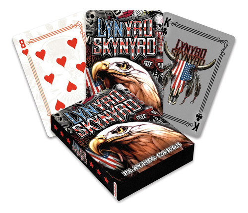 Cartas De Juego Coleccionables De Lynyrd Skynyrd Aquarius