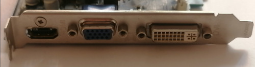 Tarjeta De Video Nvidia Gt 730 2gb 128bit Ddr3 (Usado)