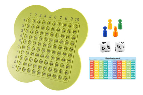 Tablero De Multiplicación Montessori, Juguete Para ,