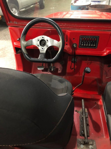 Jeep Ika Corto 4x2 Fibra - Motor Falcon 188