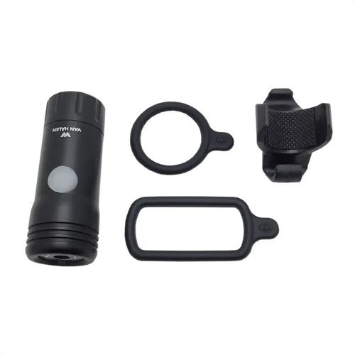 Imagen 2 de 3 de Lus Bicicleta Delantera Van Halen 130 Lumen