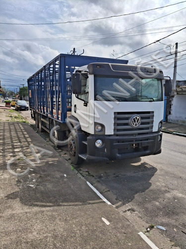 Vw 24-280 8x2 Ano 2012 Gaiola De Gas 9,30m