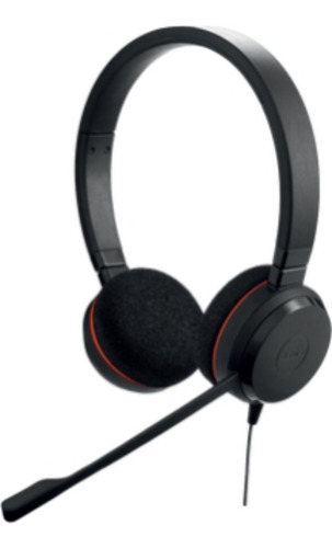 Jabra Evolve 20 Duo Con Conexión Usb, Micrófono Con