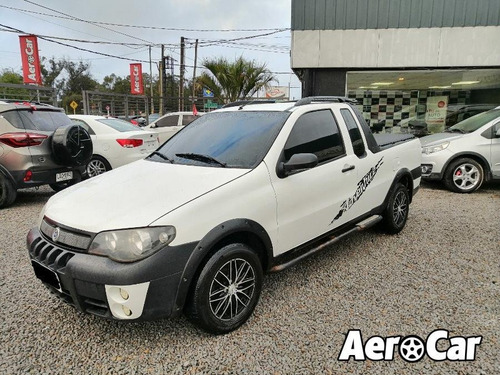 Fiat Strada Adventure 1.8 2009 Impecable! Aerocar