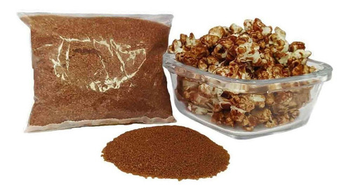 Caramelo Para Pipoca Doce - Sabor Chocolate Com Coco 5kg