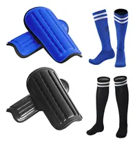 Comprar 2 Pares De Espinilleras De Fútbol Y 2 Pares De