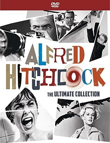 Alfred Hitchcoc La Colección Definitiva Dvd