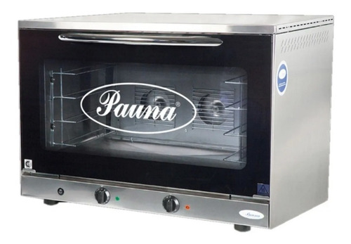 Horno Convector Electrico Pauna Beta 107 + 4 Placas 60 X 40