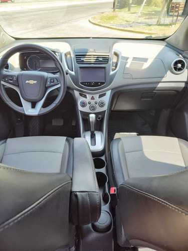 Imagen 8 de 12 de Chevrolet Tracker 1.8 Ltz 4x2 2017