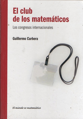 Curbera El Club De Los Matematicos Rba Matematicas