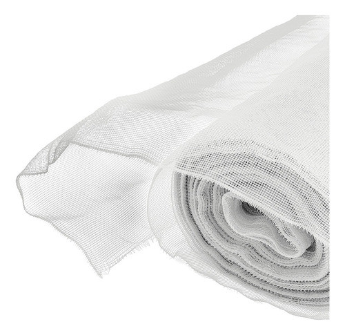 Tela Anti Inseto Polietileno Flex Branca 2x30 Metros Cor Branco