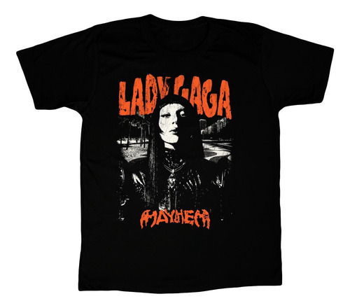 Remeras Estampadas Dtg Full Hd Lady Gaga Mayhem