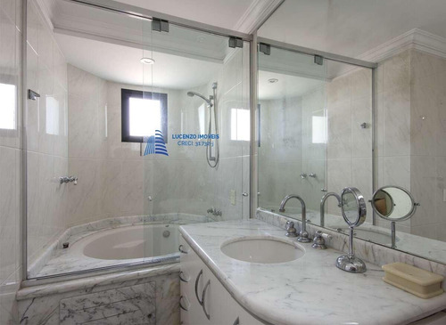 Cobertura Duplex Para Venda Em São Paulo, Jardim Anália Franco, 4 Dormitórios, 4 Suítes, 9 Banheiros, 7 Vagas - 923_1-1420636