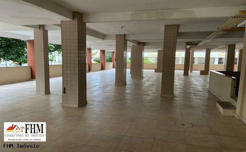 Imagem 9 de 15 de Apartamento Para Venda Em Rio De Janeiro, Campo Grande, 2 Dormitórios, 1 Banheiro, 1 Vaga - Fhm2369_2-1159448