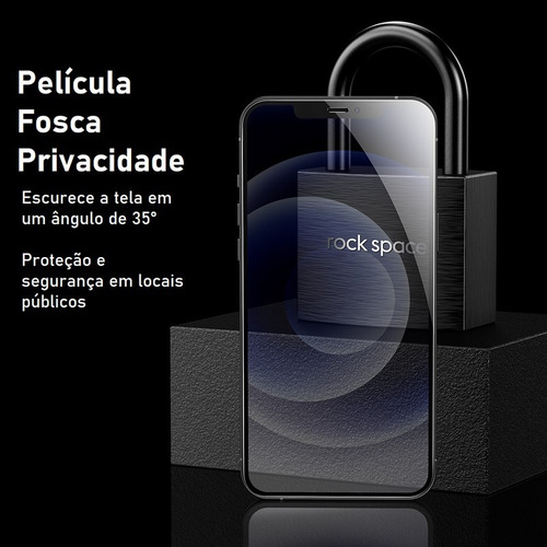 Imagem 4 de 10 de Película Galaxy S21 Ultra (6.8) Kingshield Gel - Privacidade