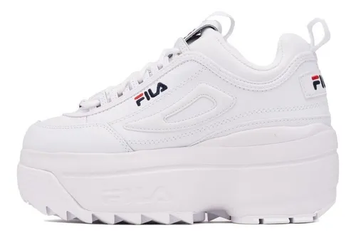 Zapatos fila suela clearance alta mercado libre