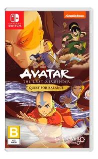 Avatar The Last Airbender - Quest For Balance - Nsw