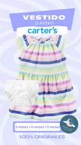 Comprar Ropa Bebé Carters Conjuntos Set Vestido 2 Pzas 100% Original