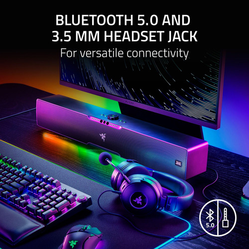 Barra De Sonido Razer Leviathan V2 Pro Con Controlador Múlti