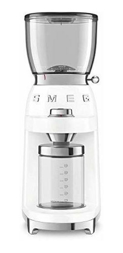 Smeg Molinillo De Café Cgf01wheu Linea Europea 220v | Blanco