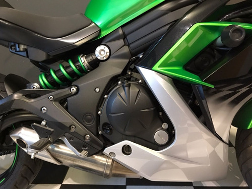 Imagen 14 de 15 de Kawasaki Ninja 650 Recibo Royal Enfield 650 Benelli Trk 502