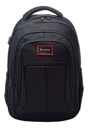 Mochila Unicross Porta Notebook Bolsillo Anti Vandálico Refo