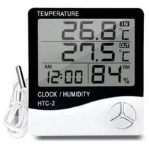Comprar Termohigrometro C\u002F Sonda Digital Humedad Y Temperatura Htc-2