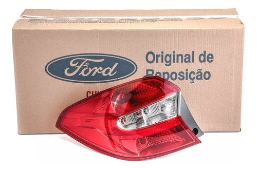 Faro Trasero Completo -l.i.- (cristal) Ford Ka 14/18