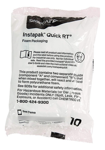 Instapak Quick Rt #10 - Solución De Embalaje Y Envío ...