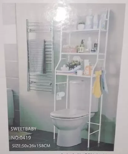 Mueble de baño sobre inodoro