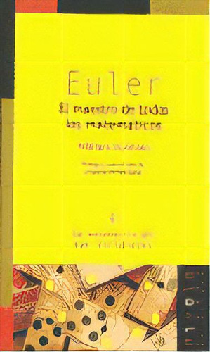 Euler. El Maestro De Todos Los Matemãâ¡ticos, De Dunham, William. Editorial Nivola, Tapa Blanda En Español