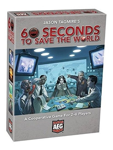 Brand: Alderac Entertainm 60 Segundos Para Salvar El Mundo