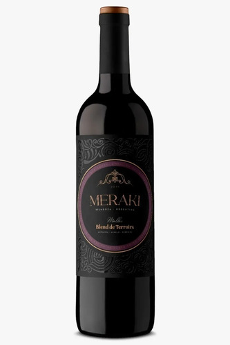 Vino Meraki Malbec Blend De Terroirs 750ml Local