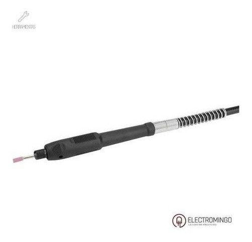 Imagen 6 de 10 de Amoladora De Banco Y Minitorno Flexible 120w 10000rpm Barovo