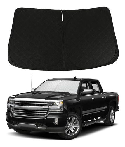 Parasol Para Parabrisas Para Chevy Silverado 1500 2014-2018 