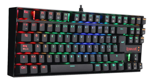 Teclado Reddragon Kumara Rgb Mecanico Anti Ghosting