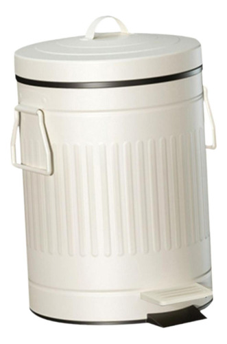 Basura De Basura Con Pedal Con Tapa Con Cubo De 29cmx33.5cm