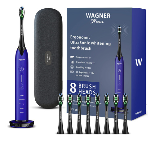 Wagner & Stern - Cepillo De Dientes Blanqueador Ultrasnico C