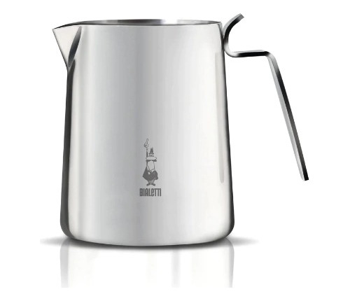 Bialetti Milk Pitcher De Leche Jarra Barista Acero 750 Ml 