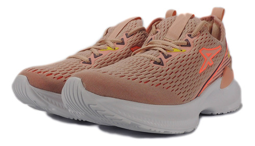 Imagen 4 de 8 de Zapatilla Athix Dama Today (coral)
